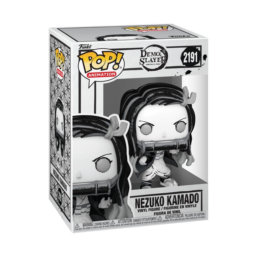 Demon Slayer – Nezuko (Sumi-Ink) Pop! Vinyl