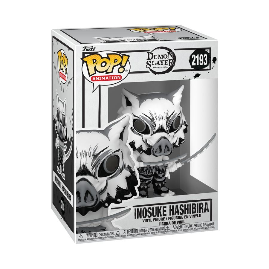 Demon Slayer – Inosuke (Sumi-Ink) Pop! Vinyl