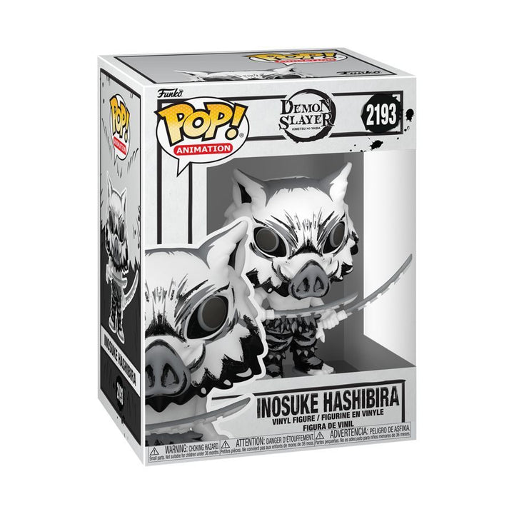 Demon Slayer – Inosuke (Sumi-Ink) Pop! Vinyl