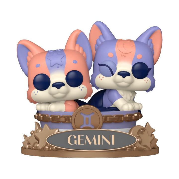 Zodiac – Gemini Pop! Vinyl