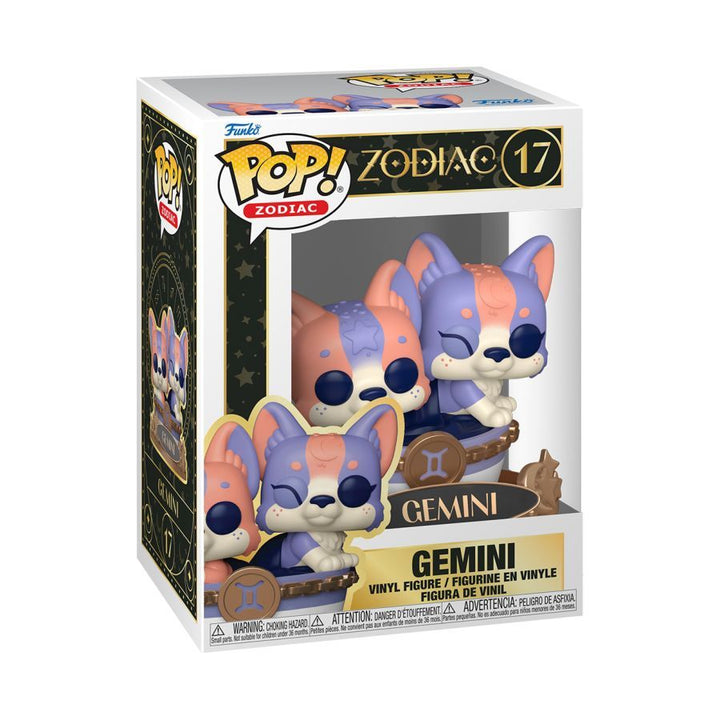 Zodiac – Gemini Pop! Vinyl