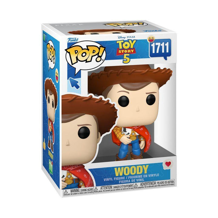 Toy Story 5 – Woody Pop! Vinyl