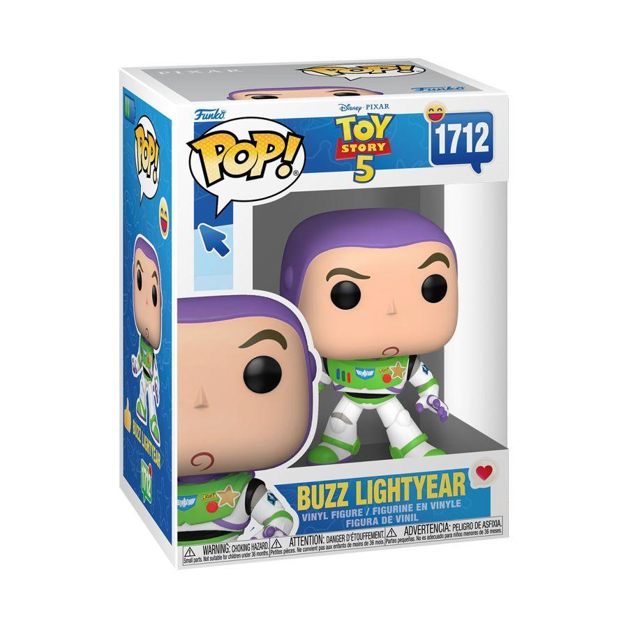 Toy Story 5 – Buzz Lightyear Pop! Vinyl