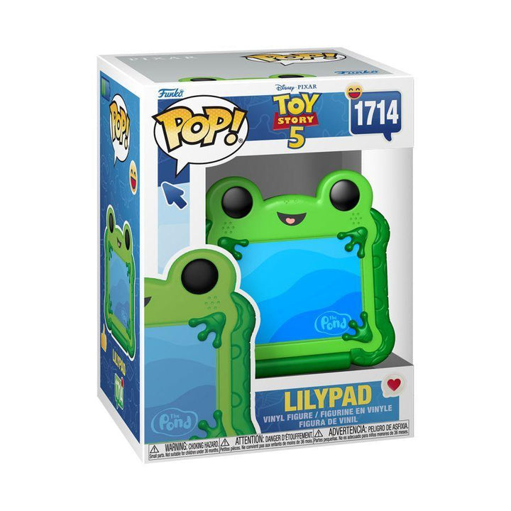 Toy Story 5 – Lilypad Pop! Vinyl