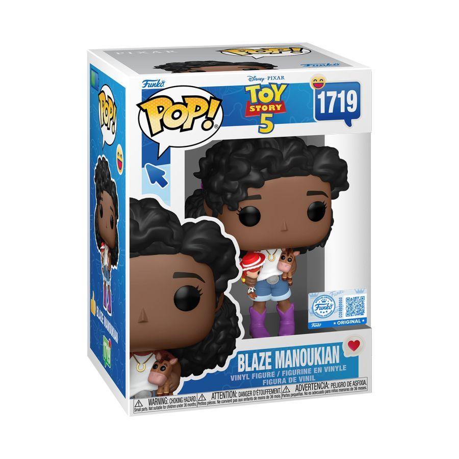 Toy Story 5 – Blaze Manoukian Pop! Vinyl