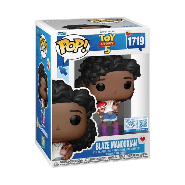 Toy Story 5 – Blaze Manoukian Pop! Vinyl