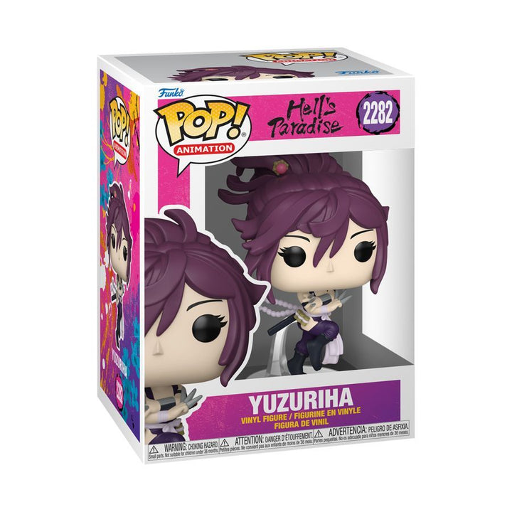 Hell’s Paradise – Yuruziha Pop! Vinyl