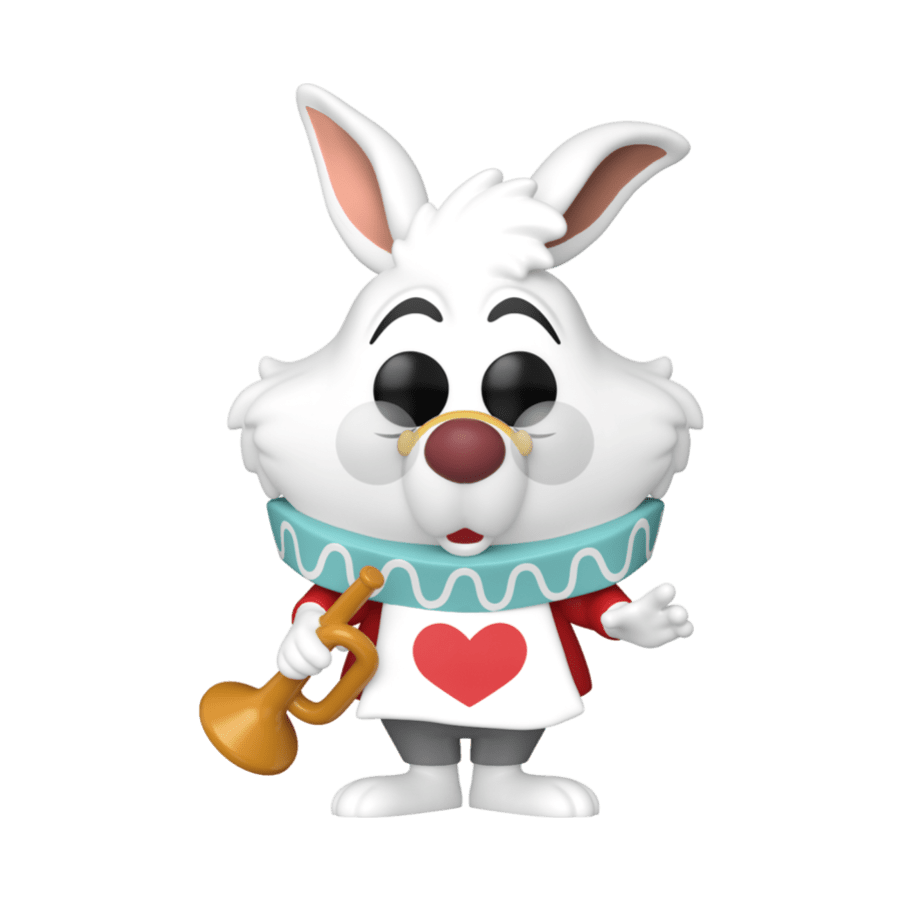 Alice in Wonderland (1951) – White Rabbit with Horn Pop! Vinyl