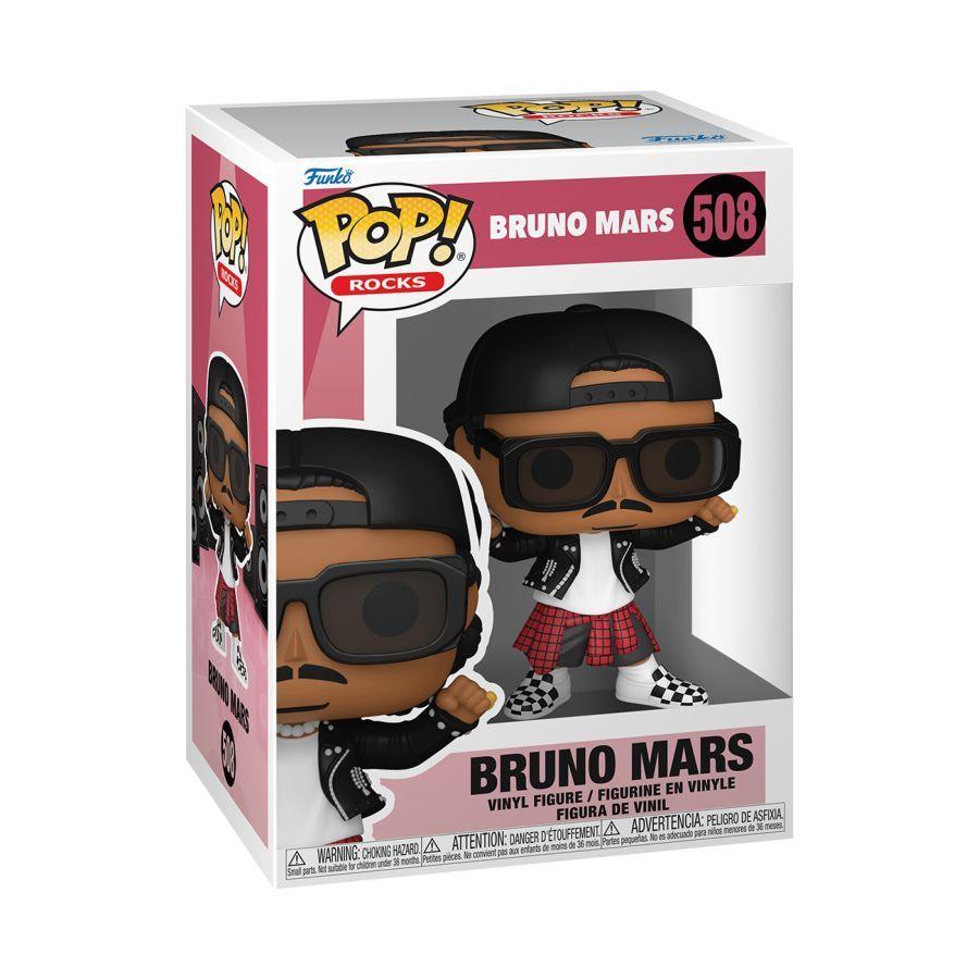 Bruno Mars – Bruno Mars (APT.) Pop! Vinyl