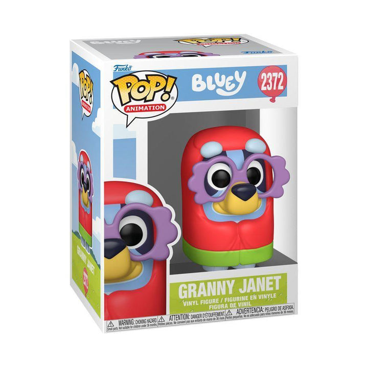 Bluey – Granny Janet Pop! Vinyl