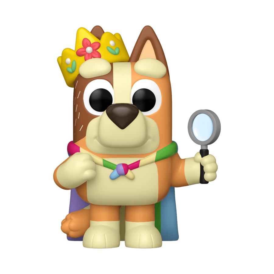 Bluey – Queen Chilli Pop! Vinyl