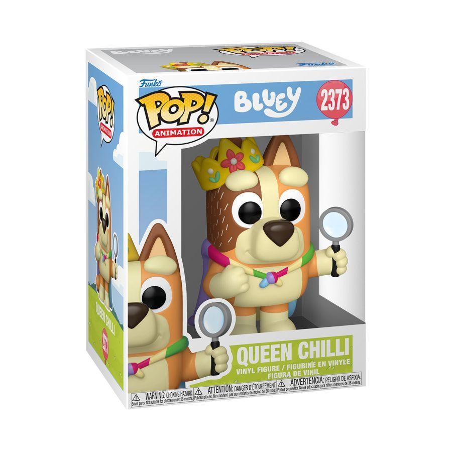 Bluey – Queen Chilli Pop! Vinyl