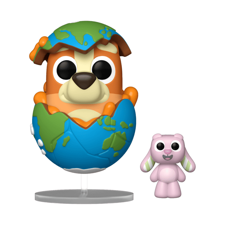 Bluey – Sleepytime Bingo with Floppy Bunny Pop! Vinyl