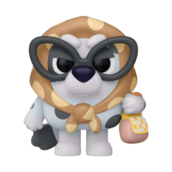 Bluey – Granny Gladys Flocked Pop! Vinyl