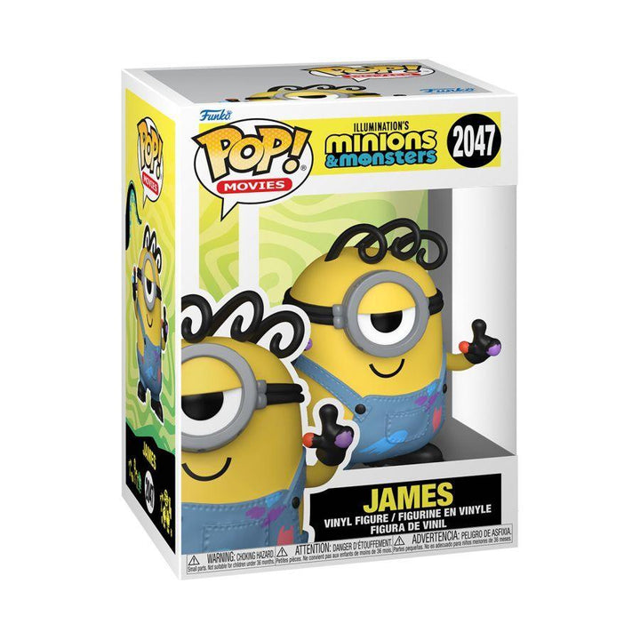 Minions 3 – James Pop! Vinyl