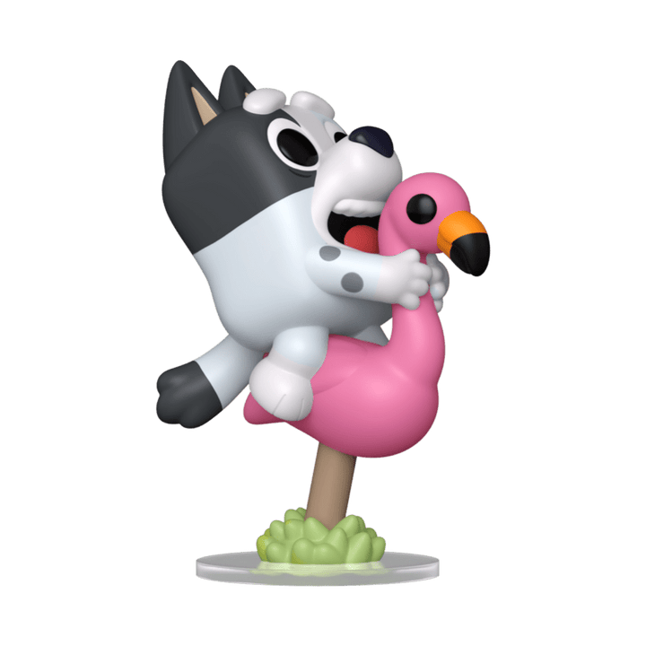 Bluey – Muffin Flamingo Queen Pop! Vinyl