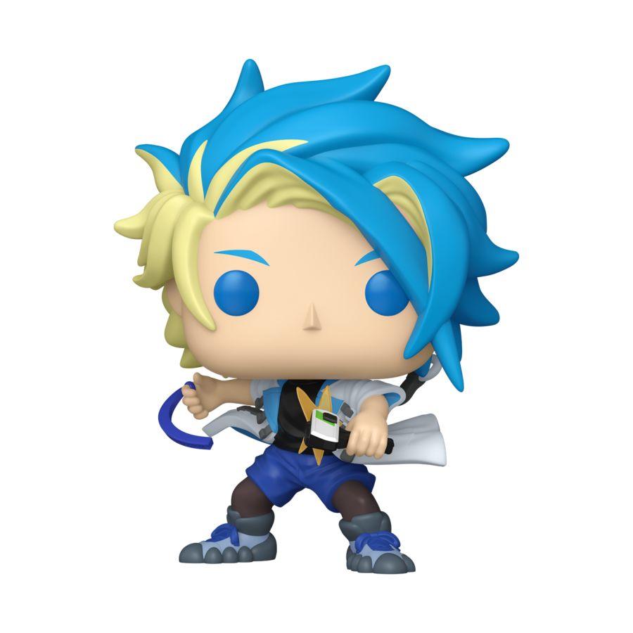 Beyblade X – Jaxon Cross Pop! Vinyl