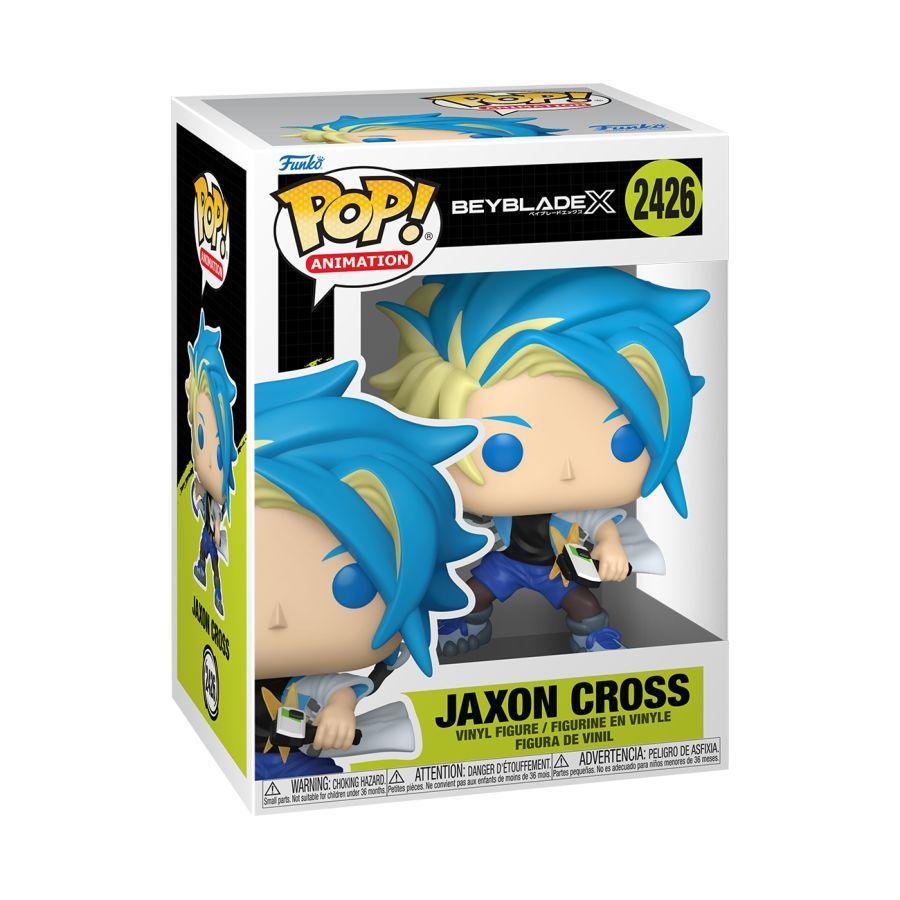 Beyblade X – Jaxon Cross Pop! Vinyl