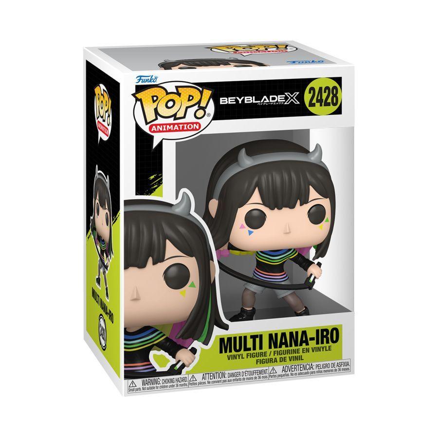 Beyblade X – Multi Nana-Iro Pop! Vinyl