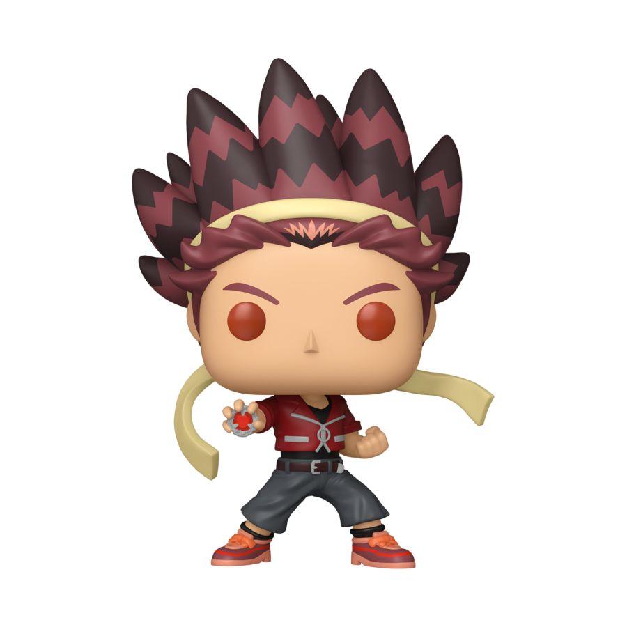 Beyblade X – Robin Kazami Pop! Vinyl