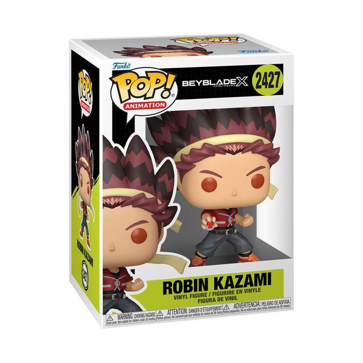 Beyblade X – Robin Kazami Pop! Vinyl
