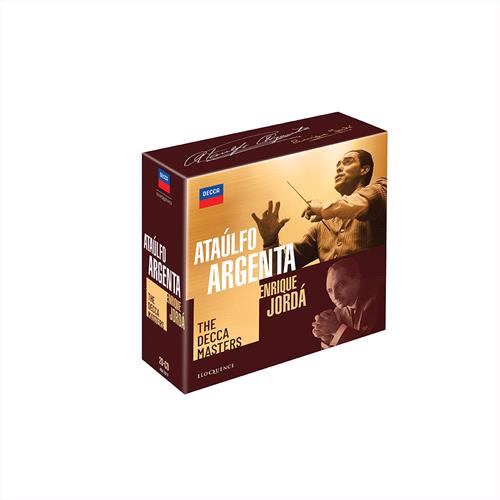 Glen Innes, NSW, Enrique Jorda, Ataulfo Argenta - Complete Decca Recordings, Music, CD, Universal Music, Apr26, ELOQUENCE / DECCA, Enrique Jorda, Ataulfo Argenta, Classical Music