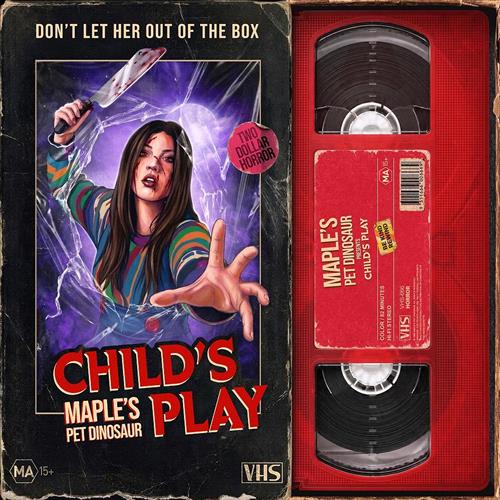Glen Innes, NSW, Child's Play, Music, CD, Inertia Music, Oct26, Warner Music, Maple's Pet Dinosaur, Alternative