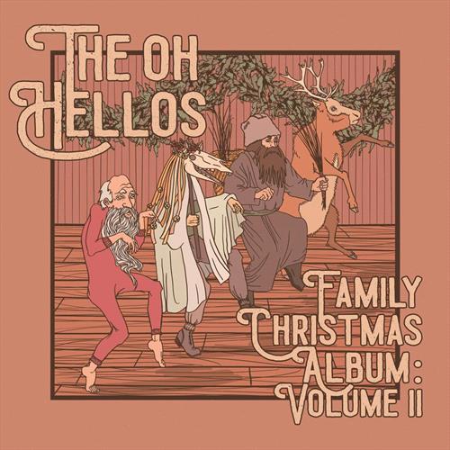 Glen Innes, NSW, The Oh Hellos' Family Christmas Album: Volume II [10In], Music, Vinyl 10", Rocket Group, Dec24, No Coincidence Records, The Oh Hellos, Folk