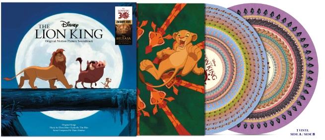 Glen Innes, NSW, The Lion King, Music, Vinyl LP, Universal Music, Jul24, DISNEY, Various Artists, Soundtracks