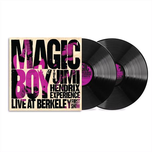 Glen Innes, NSW, Magic Boy: The Jimi Hendrix Experience Live At Berkeley [First Show], Music, Vinyl LP, Sony Music, Oct26, , The Jimi Hendrix Experience, Rock