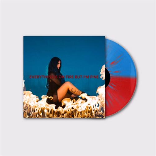 Glen Innes, NSW, Everything's On Fire But I'm Fine, Music, Vinyl, Inertia Music, Aug25, Virgin, As December Falls, Alternative