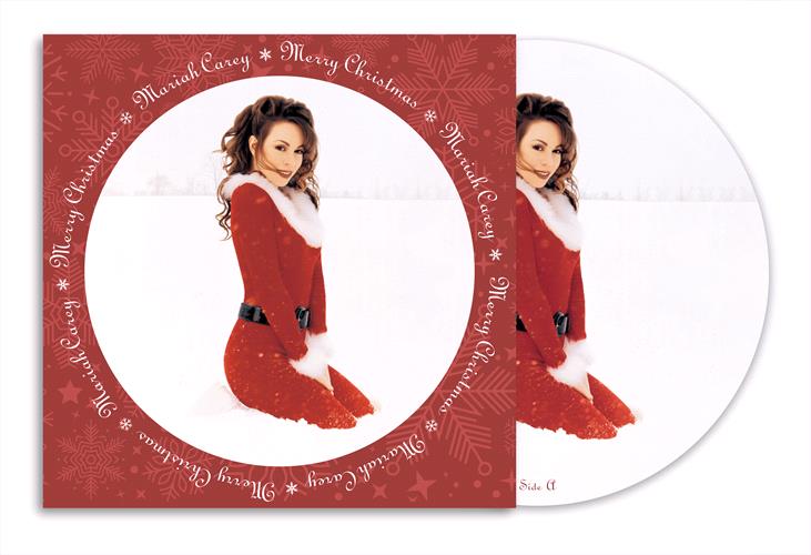 Glen Innes, NSW, Merry Christmas , Music, Vinyl LP, Sony Music, Nov24, , Mariah Carey, Christmas, Holiday & Wedding