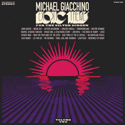Glen Innes, NSW, Exotic Themes For The Silver Screen, Vol. 2, Music, Vinyl, Inertia Music, Sep25, Ada Global, Michael Giacchino, Soundtracks