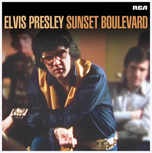 Glen Innes, NSW, Sunset Boulevard, Music, Vinyl LP, Sony Music, Aug25, , Elvis Presley, Rock