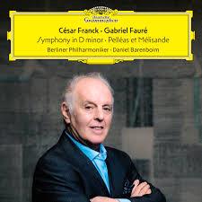 Glen Innes, NSW, Franck: Symphony In D Minor Faure: Pelleas Et Melisande, Music, CD, Universal Music, Nov24, DECCA  - IMPORTS, Berliner Philharmoniker, Daniel Barenboim, Classical Music