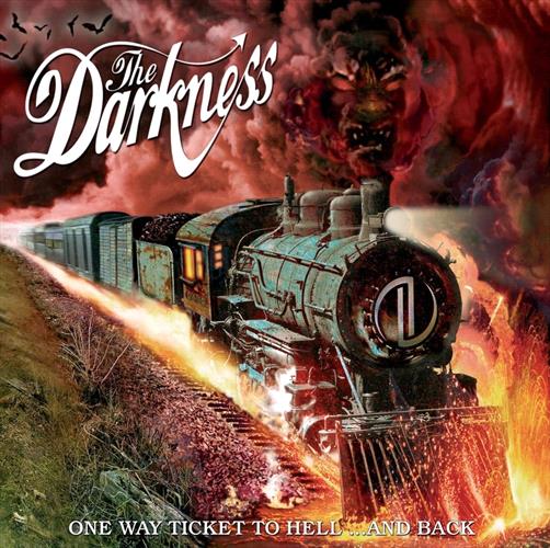 Glen Innes, NSW, One Way Ticket To Hell ...And Back, Music, Vinyl, Inertia Music, Nov25, Warner Music UK, The Darkness, Rock