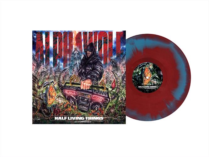 Glen Innes, NSW, Half Living Things, Music, Vinyl LP, Sony Music, Apr24, , Alpha Wolf, Metal