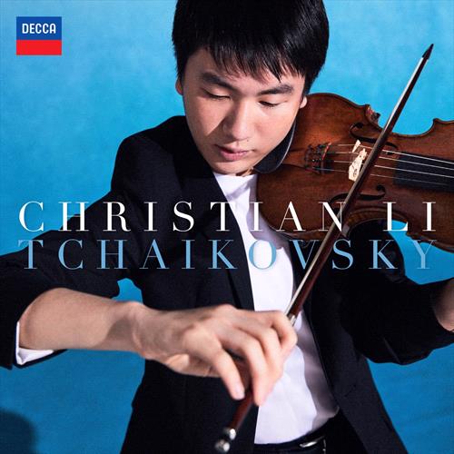 Glen Innes, NSW, Tchaikovsky: Violin Concerto, Music, CD, Universal Music, Feb25, DECCA  - IMPORTS, Christian Li, Royal Liverpool Philharmonic Orchestra, Vasily Petrenko, Classical Music