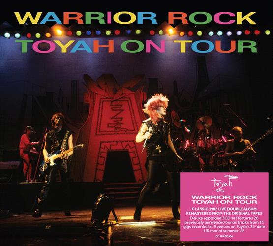 Glen Innes, NSW, Warrior Rock - Toyah On Tour 3Cd Expanded Edition, Music, CD, Rocket Group, May24, Cherry Red, Toyah, Punk