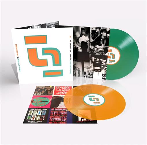 Glen Innes, NSW, Industry & Seduction: A Thompson Twins Collection, Music, Vinyl 12", Universal Music, Oct25, BMG Rights Mgt (Australia), Thompson Twins, Rock