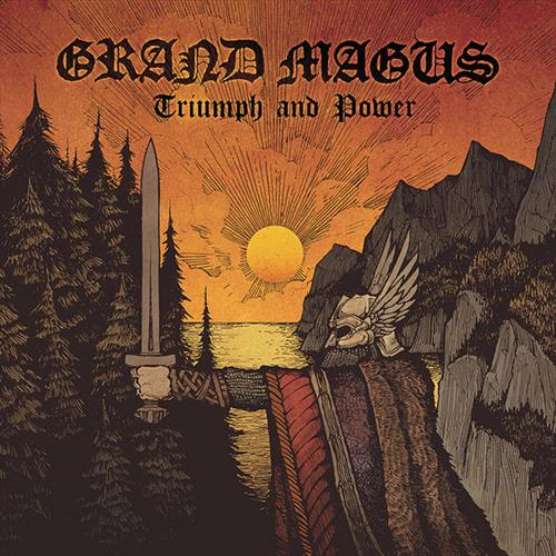 Glen Innes, NSW, Triumph And Power, Music, Vinyl, Inertia Music, Dec24, Nuclear Blast, Grand Magus, Rock