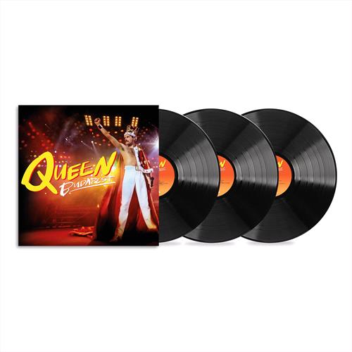 Glen Innes, NSW, Budapest, Music, Vinyl LP, Sony Music, Nov26, , Queen, Rock