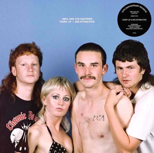 Glen Innes, NSW, Giddy Up / Big Attraction, Music, CD, Inertia Music, May26, Virgin, Amyl And The Sniffers, Rock