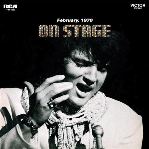 Glen Innes, NSW, On Stage - February, 1970, Music, Vinyl LP, Sony Music, Feb26, , Elvis Presley, Rock