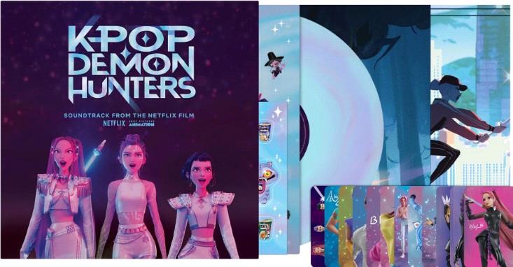 Glen Innes, NSW, Kpop Demon Hunters, Music, Vinyl LP, Universal Music, Jun26, UNIVERSAL MUSIC INT, Kpop Demon Hunters Cast, Huntr, X, Saja Boys, Pop
