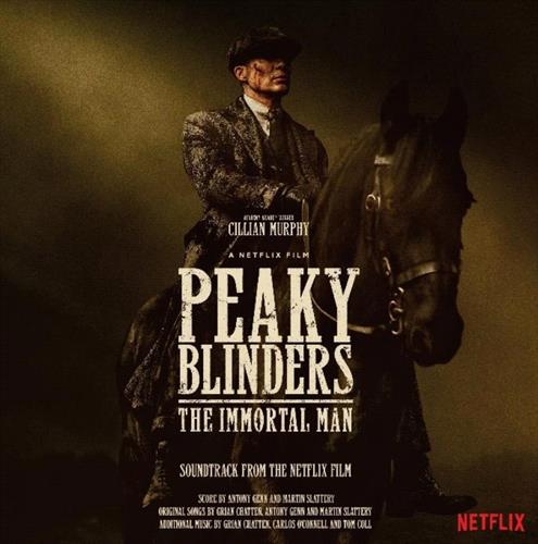 Glen Innes, NSW, Peaky Blinders - The Immortal Man, Music, Vinyl LP, Sony Music, May26, , Antony Genn, Martin Slattery, The Immortal Man, Soundtracks