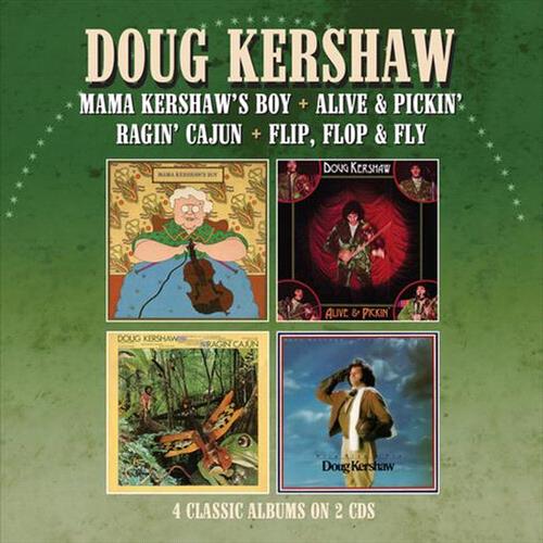 Glen Innes, NSW, Mama Kershaw?S Boy / Alive & Pickin?/ Ragin? Cajun / Flip, Flop & Fly Four Albums On 2Cds, Music, CD, Rocket Group, Jan25, MORELLO, Kershaw, Doug, Country