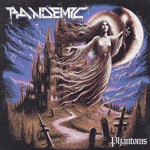 Glen Innes, NSW, Phantoms, Music, Vinyl LP, Rocket Group, Jan25, DYING VICTIMS PRODUCTIONS, Pandemic, Metal