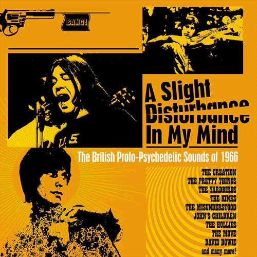 Glen Innes, NSW, A Slight Disturbance In My Mind - The British Proto-Psychedelic Sounds Of 1966, Music, CD, Rocket Group, Jan25, GRAPEFRUIT, Various Artists, Rock