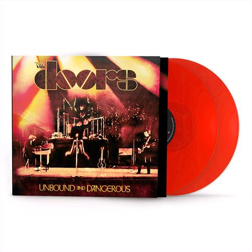 Glen Innes, NSW, Unbound And Dangerous, Music, Vinyl, Inertia Music, Oct26, Rhino Records, The Doors, Rock